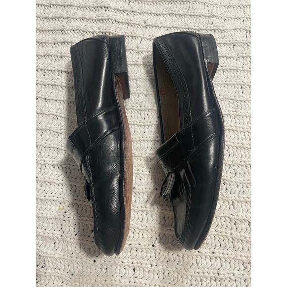 Cole Haan Slip On Dress Loafers USA Made Mens Size 9 Black Leather 30325 1367 main image 7